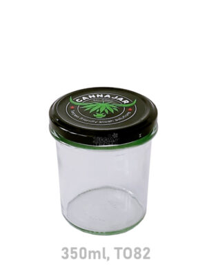 Cannajar TO82 350ml Aufbewahrungsglas