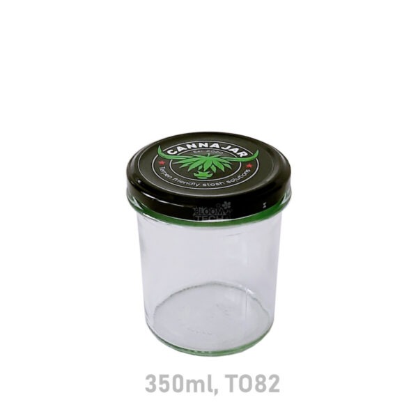 Cannajar TO82 350ml Aufbewahrungsglas