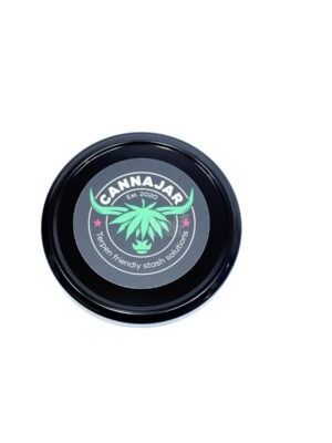 Cannajar Schraubdeckel TO100 Aufbewahrungsglas