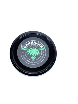 Cannajar Schraubdeckel TO82 Aufbewahrungsglas