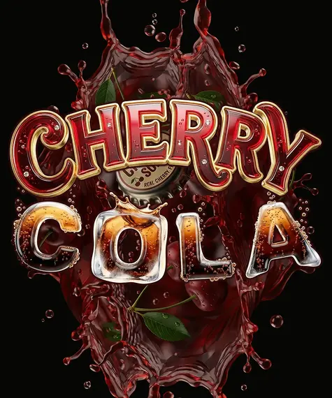 cherry cola