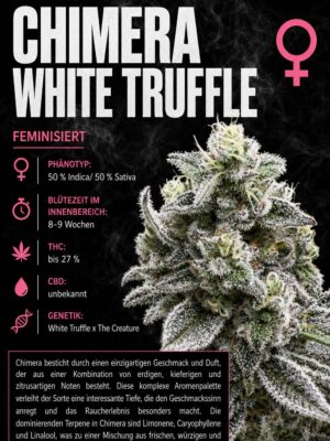 Chimera White Truffle Cali Limited Edition – Criminal Seeds feminisiert 3er Pack