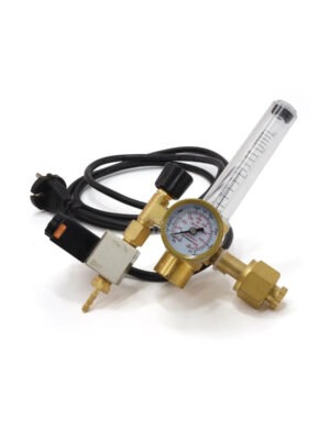 CO2-Regler The Pure Factory mit Durchflussmesser Grow-Equipment