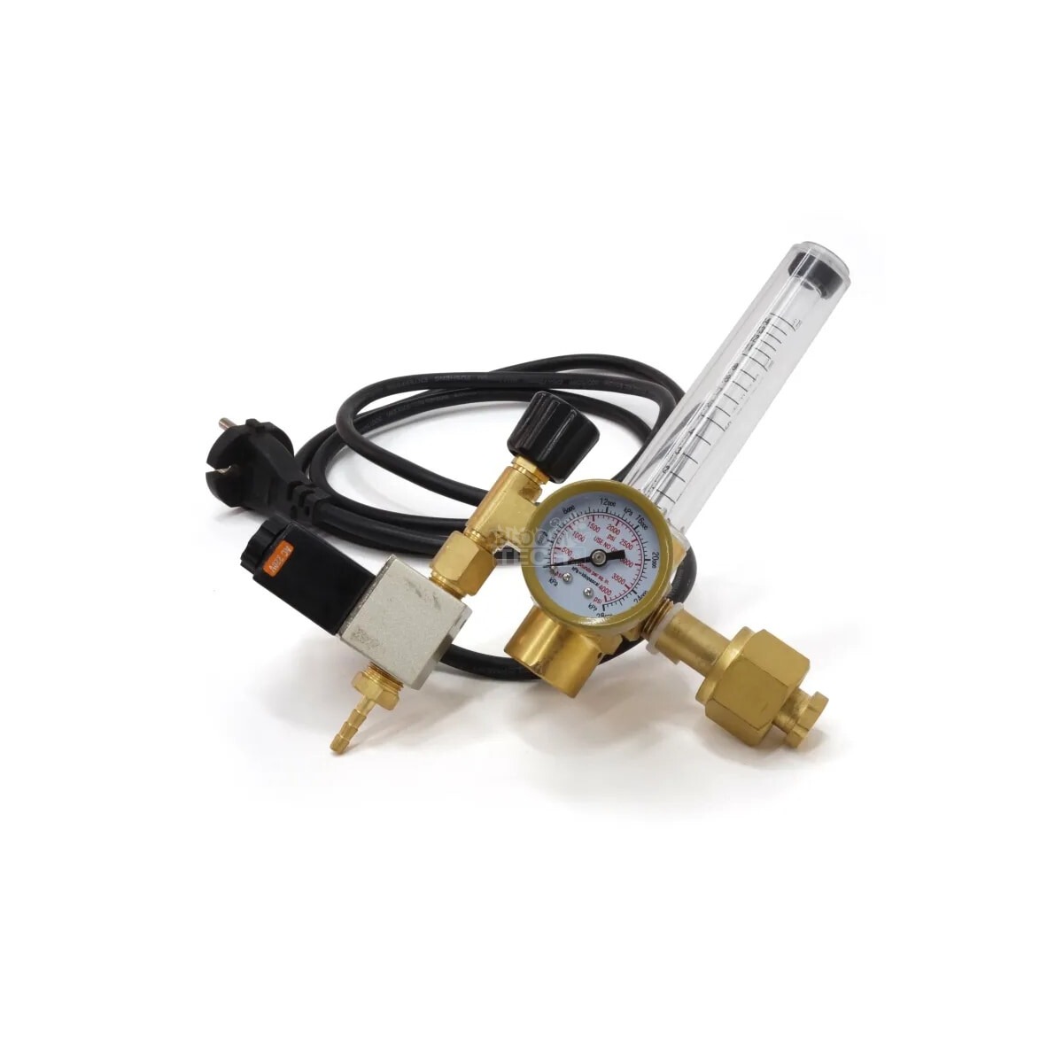 CO2-Regler The Pure Factory mit Durchflussmesser