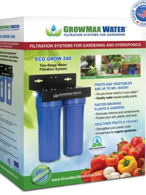 Eco Grow 240 Sediment und Aktivkohlefilteranlage