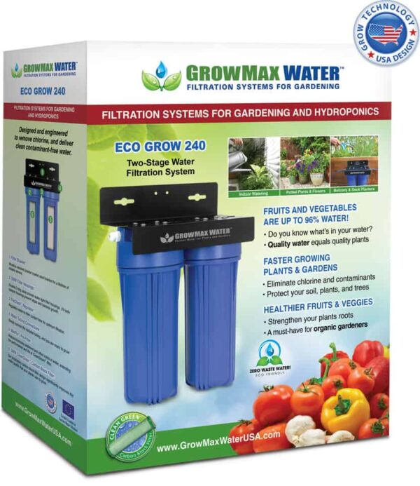 Eco Grow 240 Sediment und Aktivkohlefilteranlage Eco Grow 240 Sediment und Aktivkohlefilteranlage