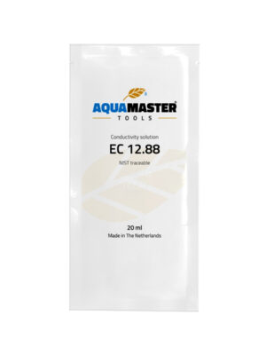 Eichflüssigkeit EC 12880µS 20ml Beutel