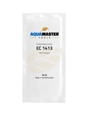 Eichflüssigkeit EC 1413µS 20ml Beutel Eichflüssigkeit Kalibrierung