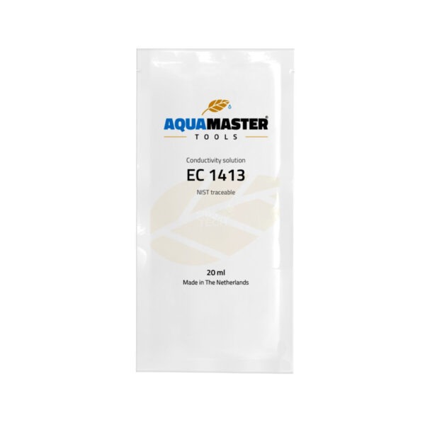 Eichflüssigkeit EC 1413µS 20ml Beutel Eichflüssigkeit Kalibrierung