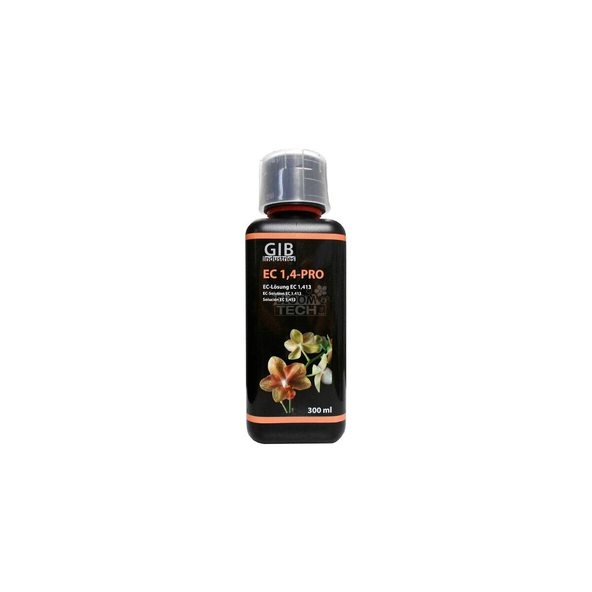 Eichflüssigkeit EC 1,4mS 1413µS 300ml Flasche