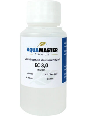 Eichflüssigkeit EC 3,0mS 100ml Flasche