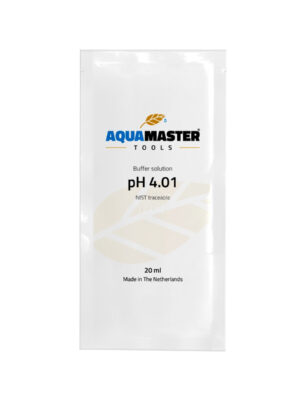 Eichflüssigkeit pH 4 20ml Beutel Eichflüssigkeit Kalibrierung