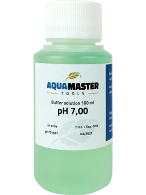 Eichflüssigkeit pH7 100ml Flasche Eichflüssigkeit Kalibrierung