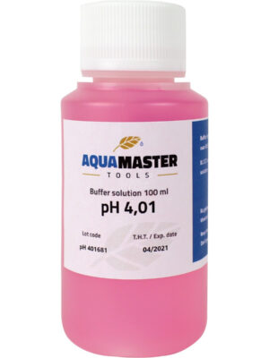 Eichflüssigkeit pH4 100ml Flasche Eichflüssigkeit Kalibrierung