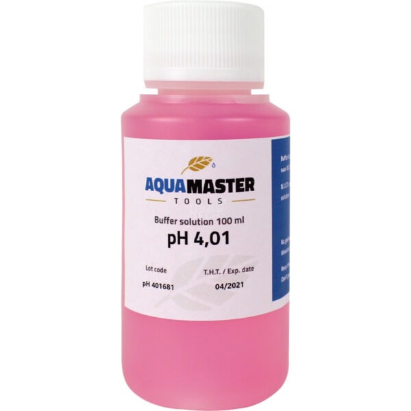 Eichflüssigkeit pH4 100ml Flasche Eichflüssigkeit Kalibrierung