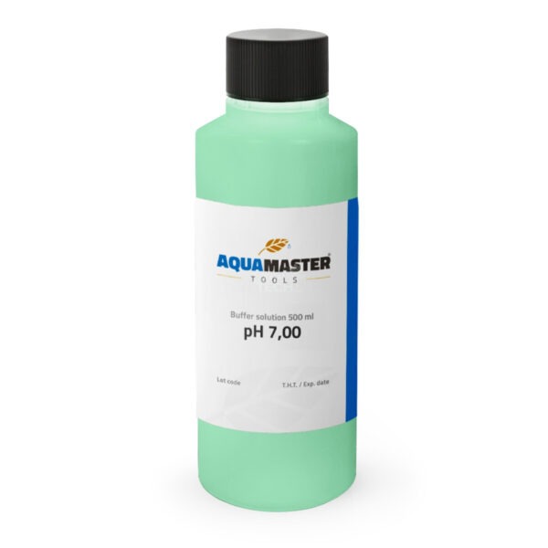 Eichflüssigkeit pH7 500ml Flasche Eichflüssigkeit Kalibrierung