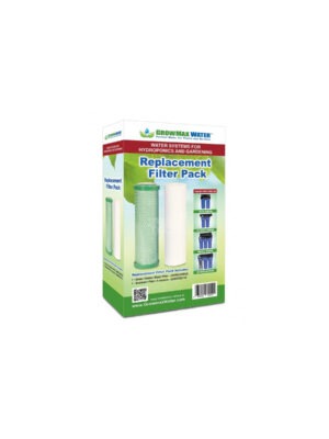 Ersatzfilter-Set für Power und Mega Grow