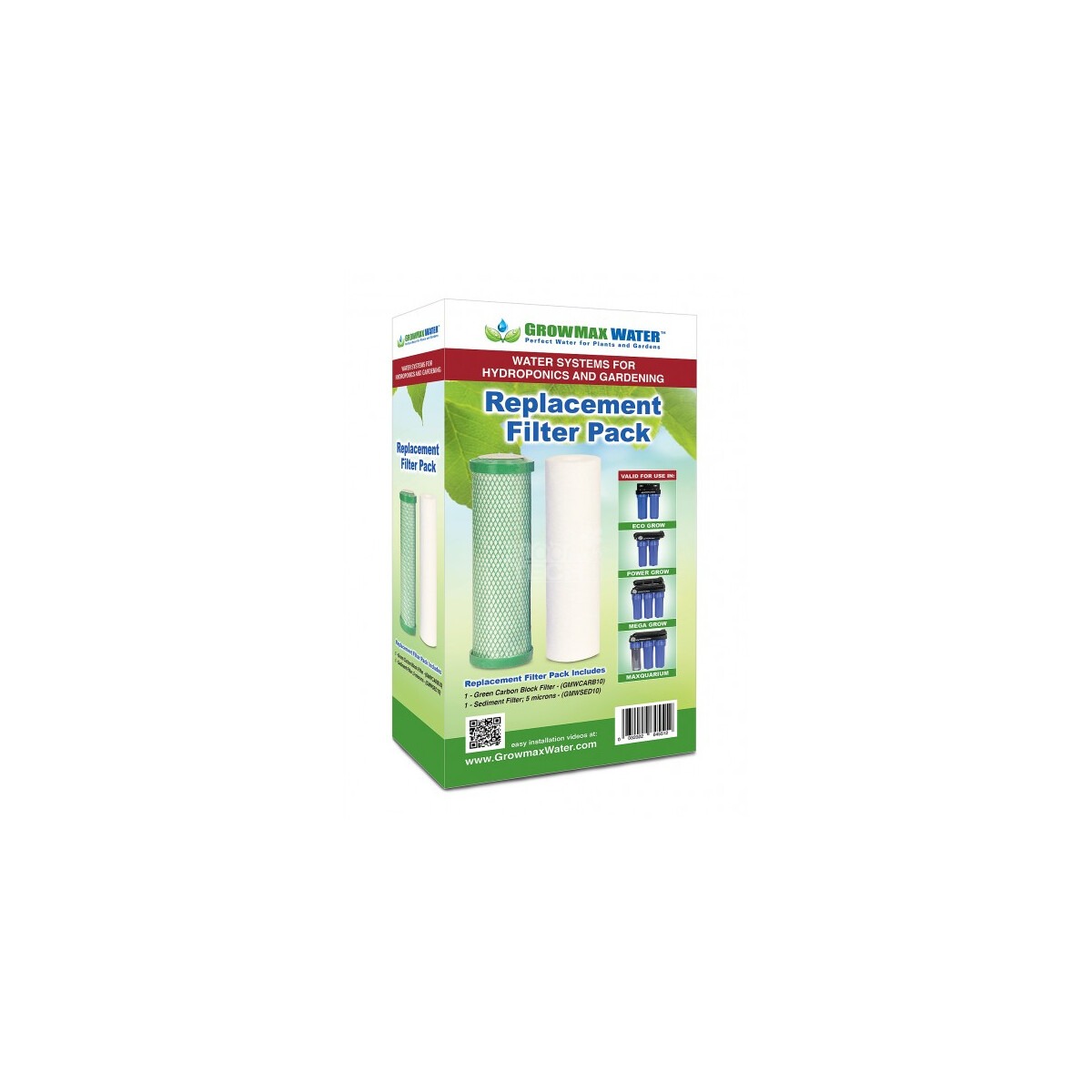 Ersatzfilter-Set für Power und Mega Grow
