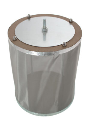 Ersatztrommel 200 mesh (fein) für Heisenberg Pollenmaschine 150 G
