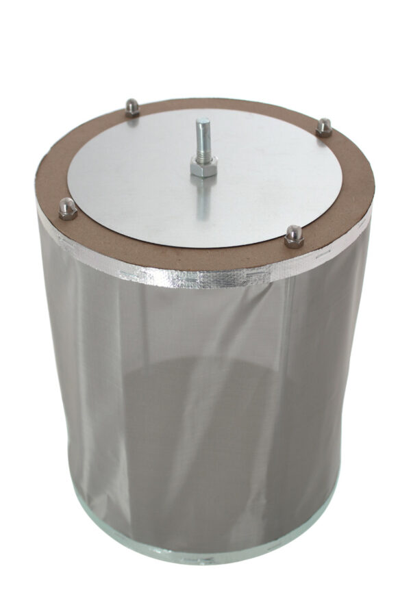 Ersatztrommel 200 mesh (fein) für Heisenberg Pollenmaschine 150 G