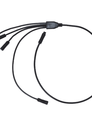 SANLight FLEX II 4-Stecker Verteilkabel für 25 + 60 Watt Netzteil
