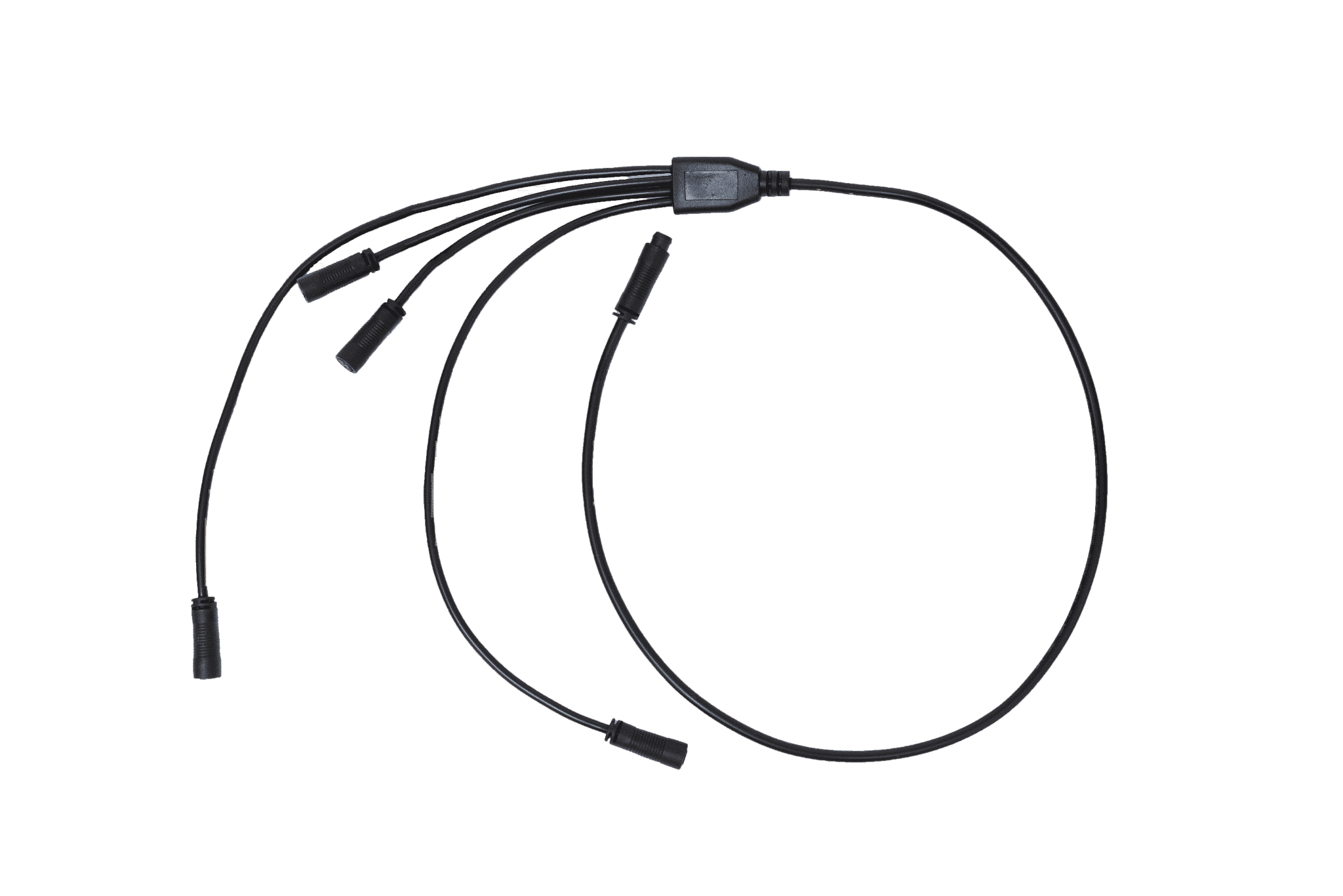 SANLight FLEX II 4-Stecker Verteilkabel für 25 + 60 Watt Netzteil