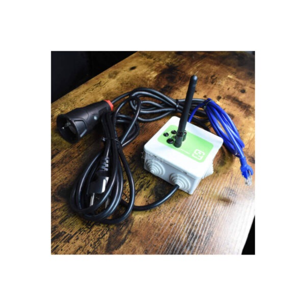 Fridge Grow Dimmbox Ventilator mit RJ45 Growzubehör