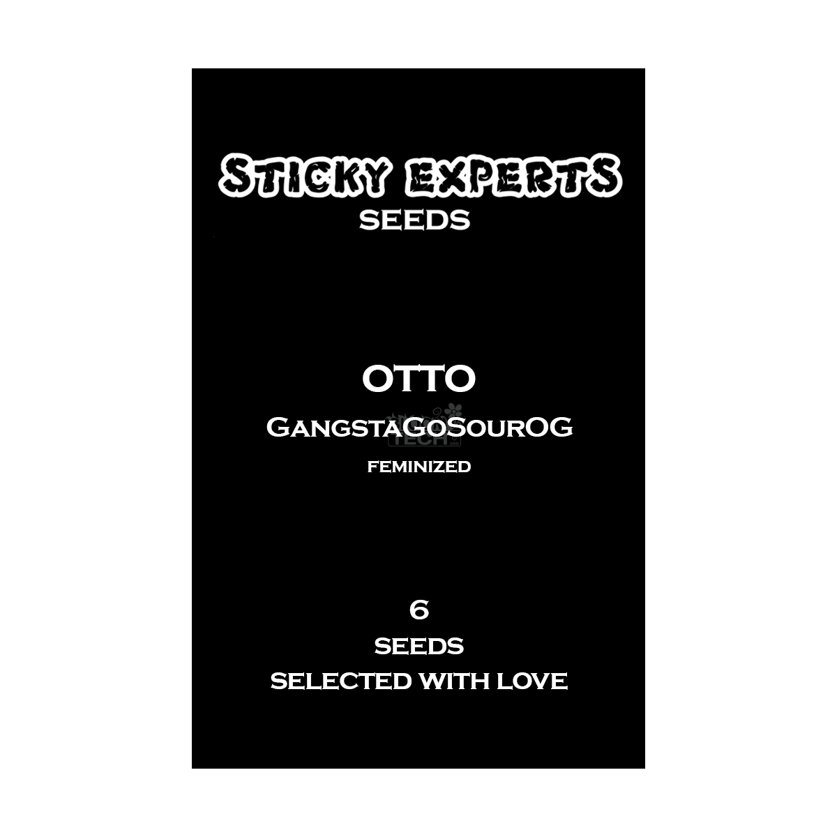 Gangsta Sour OG - Sticky Experts feminisiert 6er Pack