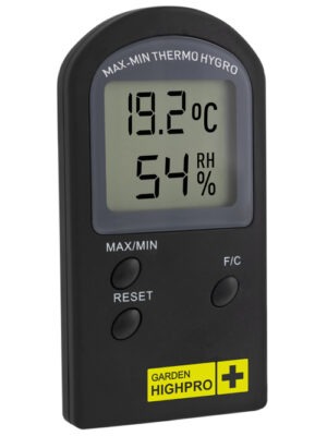 Garden Highpro Thermo- & Hygrometer Basic