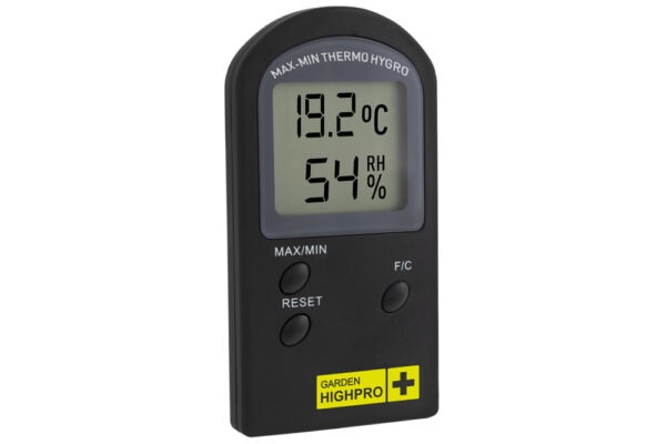 Garden Highpro Thermo- & Hygrometer Basic