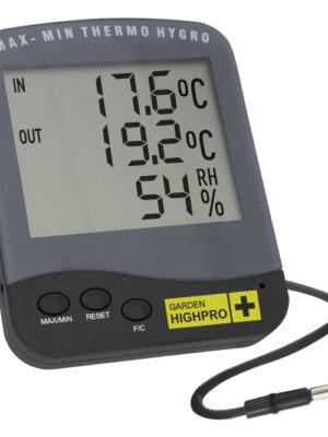 Garden Highpro Thermo- & Hygrometer Premium