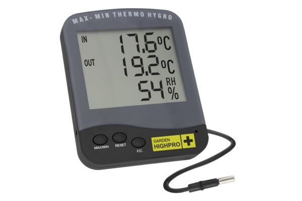 Garden Highpro Thermo- & Hygrometer Premium Garden Highpro Thermo- & Hygrometer Premium