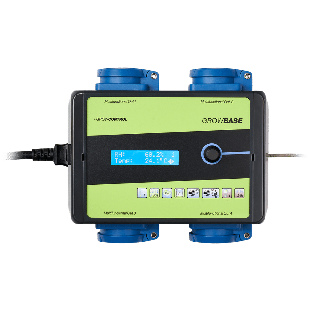 Klimacontroller Vergleich: GrowControl GrowBase