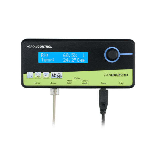 GrowControl FanBaseEC+