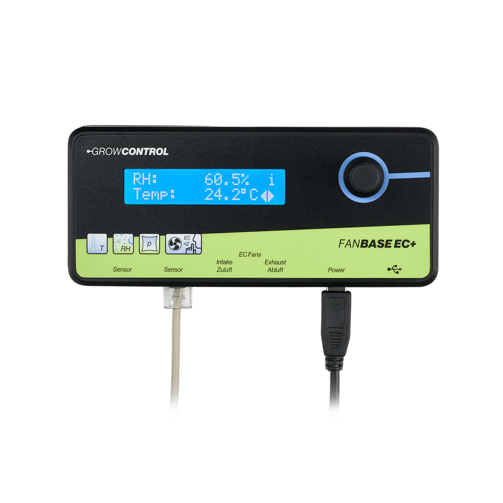 GrowControl FanBaseEC+