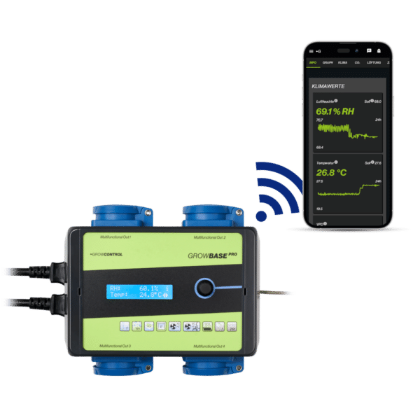 GrowControl GrowBase Pro WIFI