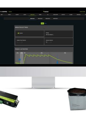 RootSense Kit GrowControl für GrowBase Pro WiFi Substratüberwachung