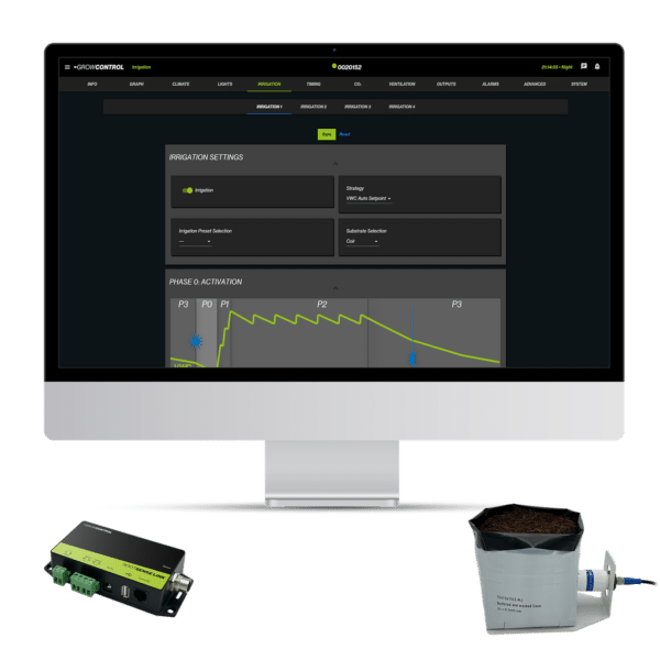 gc-25.png RootSense Kit GrowControl für GrowBase Pro WiFi Substratüberwachung