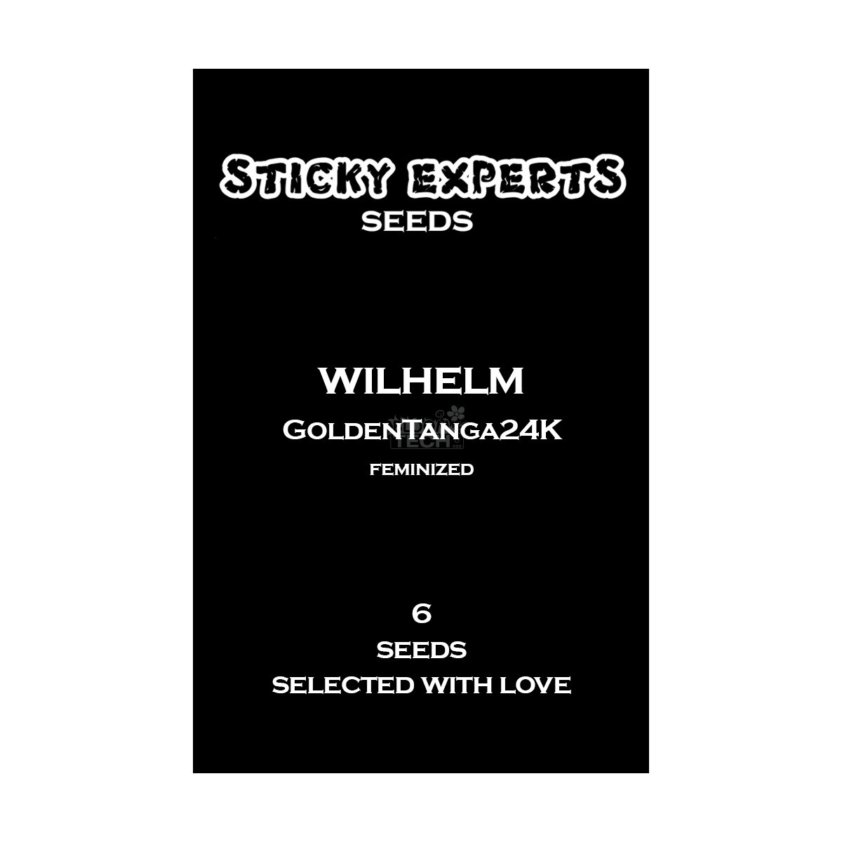 Golden Tanga 24K - Sticky Experts feminisiert 6er Pack