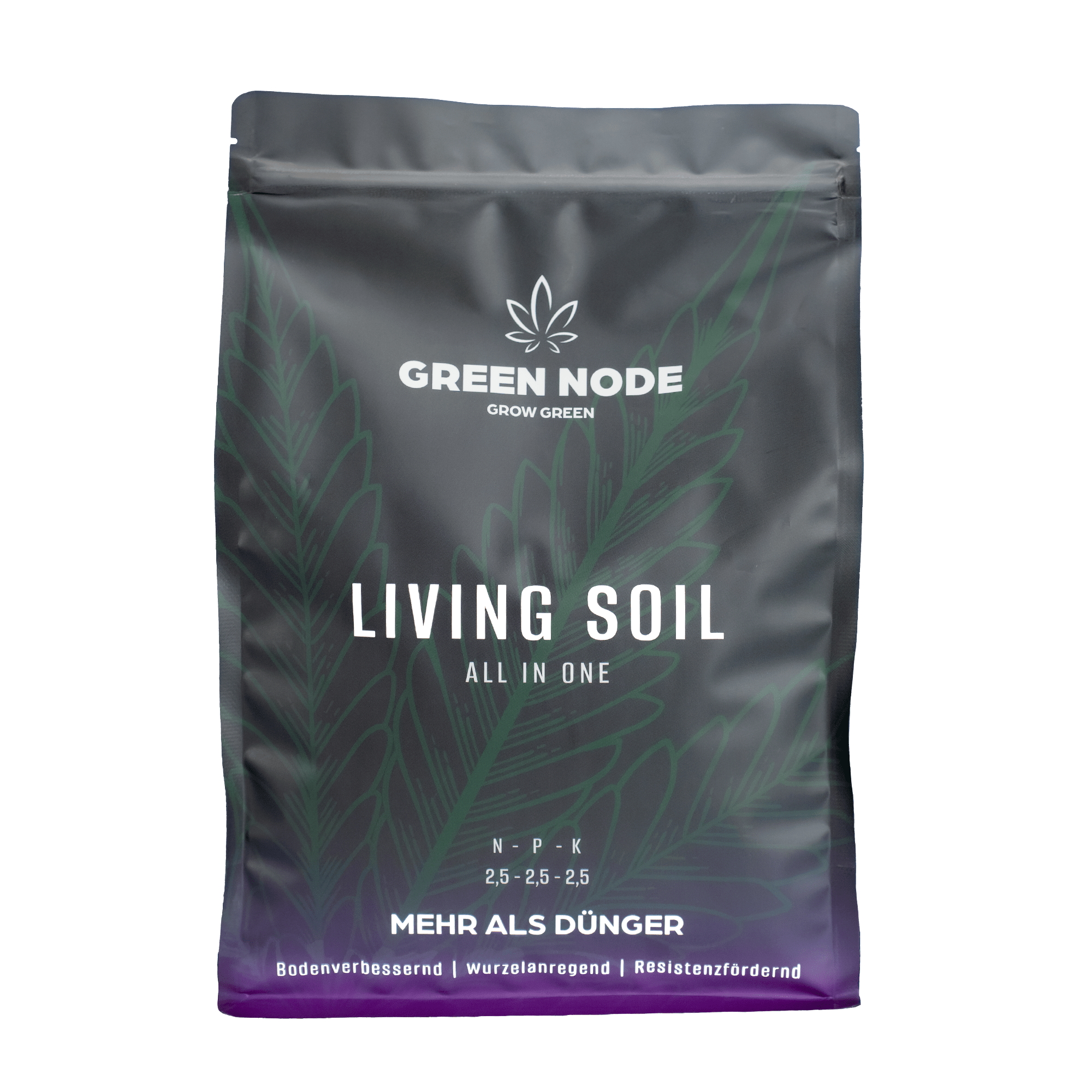 Green Node Living Soil 1kg