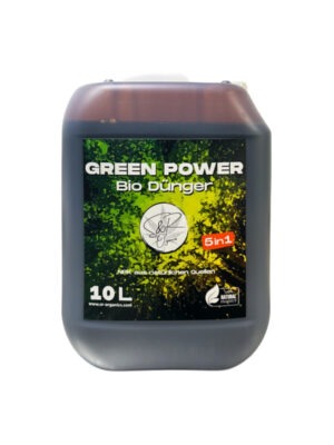 GreenPower 5in1 10 Liter Bio-Dünger