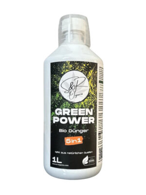 GreenPower 5in1 1 Liter Bio-Dünger