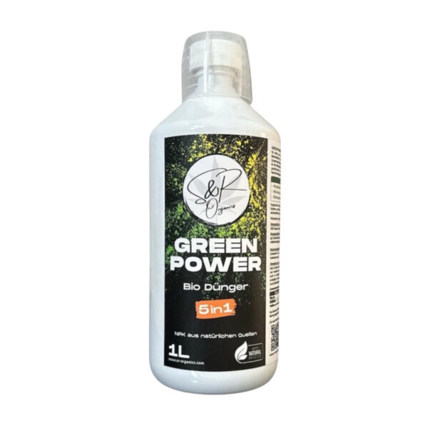 GreenPower 5in1 1 Liter Bio-Dünger