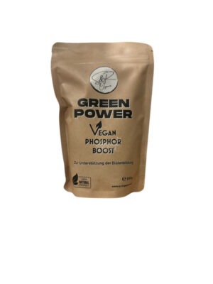 GreenPower VeganPhosphorBoost 500g Bio-Dünger