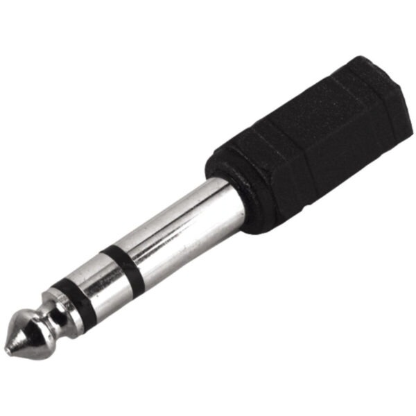 GrowControl Klinke Adapter von 3,5 auf 6,3mm GrowControl Klinke Adapter von 3,5 auf 6,3mm