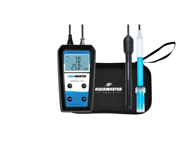 Aqua Master Tools H600 Pro pH/EC/Temp