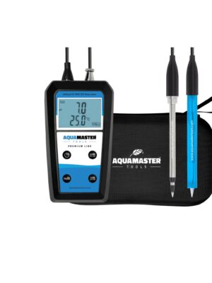 Aqua Master Tools H600 Pro pH/EC/Temp Substrat