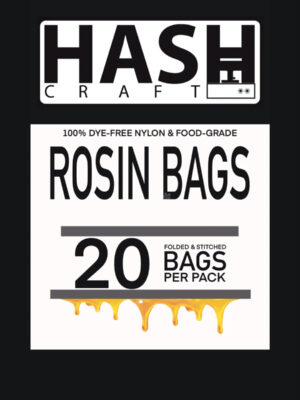 Hashcraft Rosinbags 20er Pack