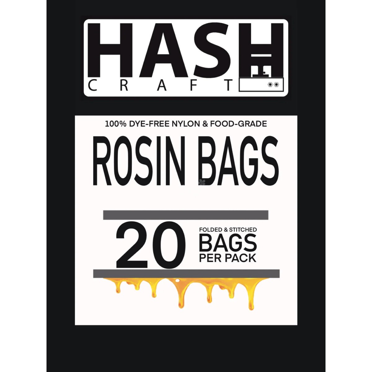 Hashcraft Rosinbags 20er Pack