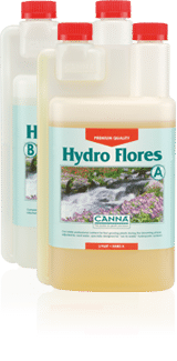 Canna Hydro Flores A+B 2x 10 Liter Softwater